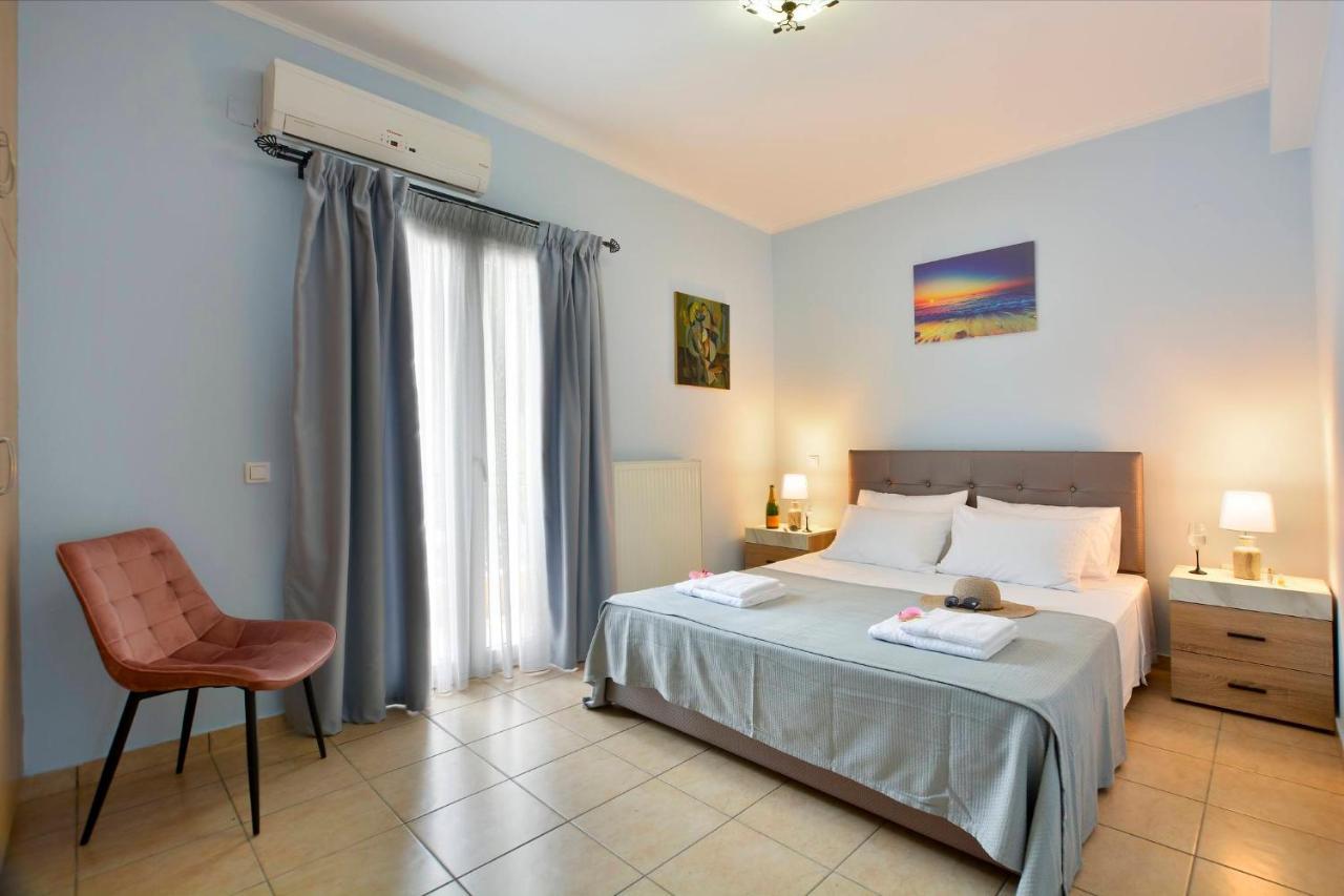 Corfu Seaty Apartment Potamos  Exterior photo