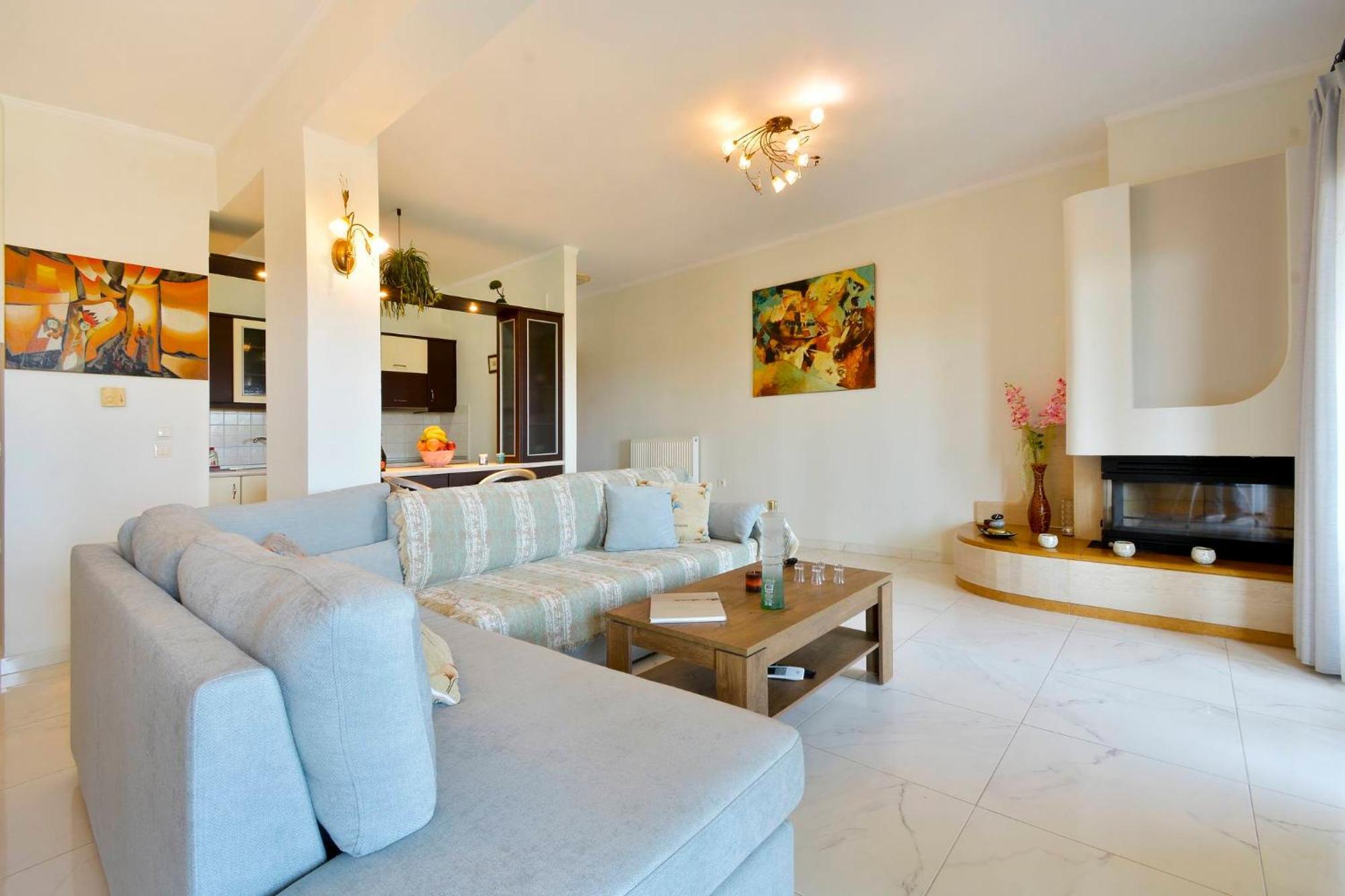Corfu Seaty Apartment Potamos  Exterior photo